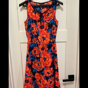 Tommy Hilfiger low/high spring dress